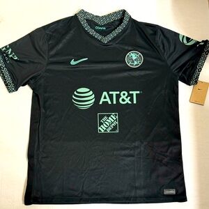 NWT NIKE Club America 21/22 Third Jersey